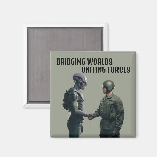 Imán Alien y Soldado