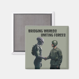 Imán Alien y Soldado