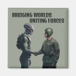 Imán Alien y Soldado