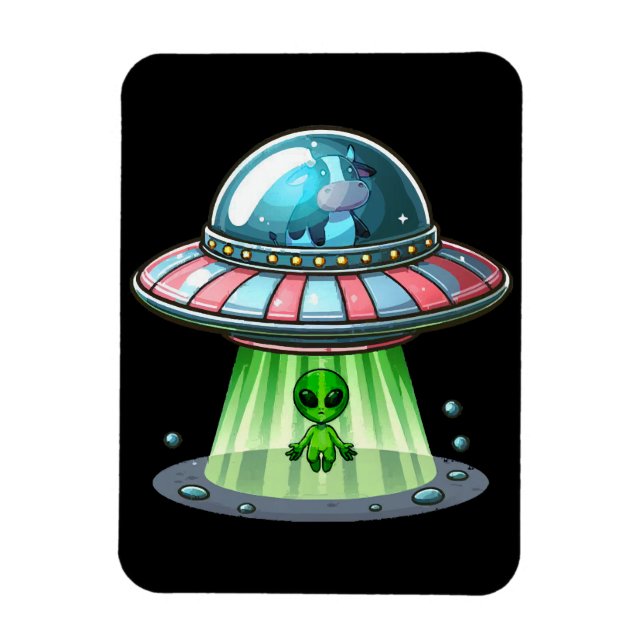 Imán Alienígena que secuestra vacas (Vertical)