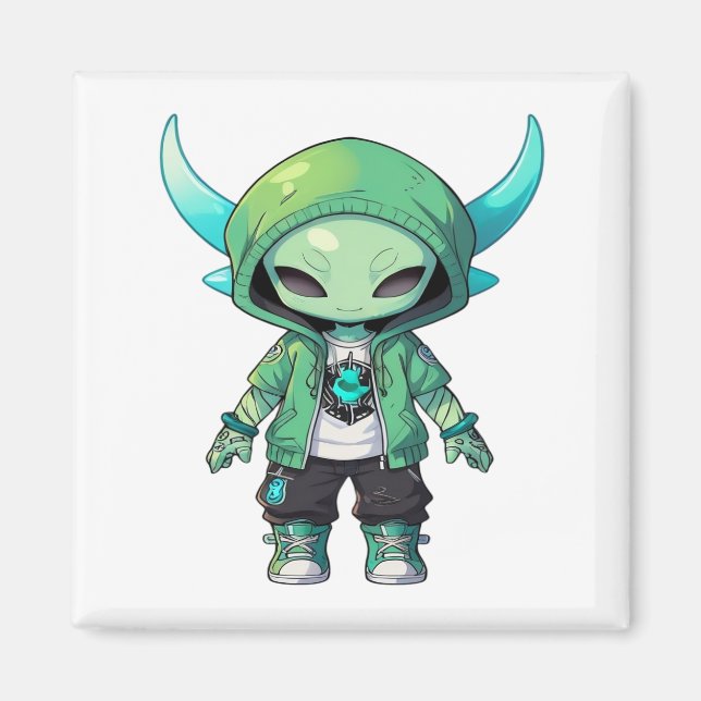 Imán Aliens51 #01 (Frente)