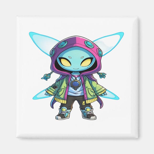 Imán Aliens51 #03 (Frente)