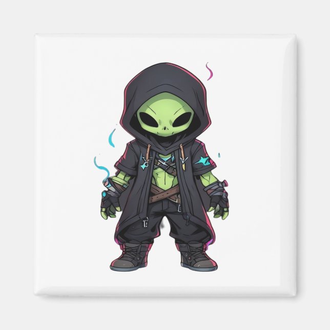 Imán Aliens51 #05 (Frente)