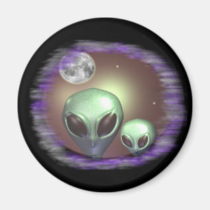 Imán Aliens grays