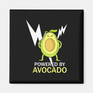 Imán Alimentado Por Aguacate