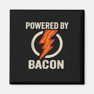 Imán Alimentado Por Bacon Funny Meat Lover Bbq Grill Ca