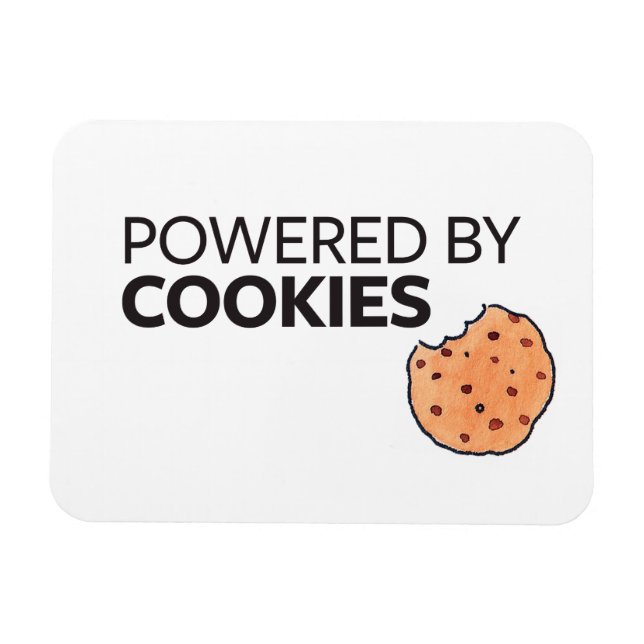 Imán Alimentado por cookies (Horizontal)