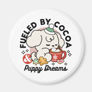 Imán Alimentado por los sueños de cacao y cachorro - Pe
