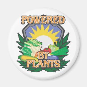 Imán Alimentado por plantas