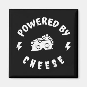 Imán Alimentado por queso
