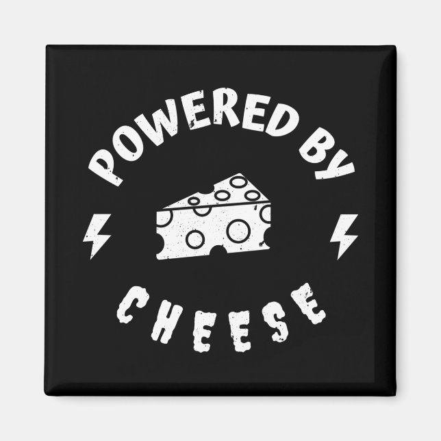 Imán Alimentado por queso (Frente)