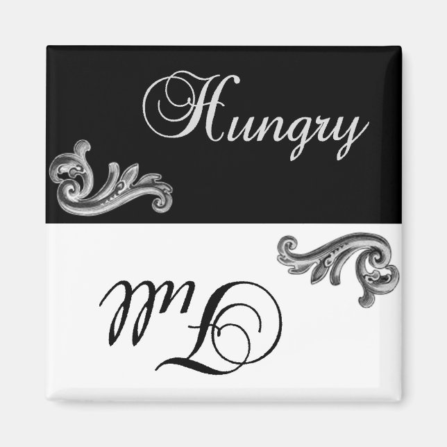 Imán Alimentador elegante/imán animal completo (Frente)