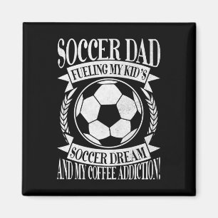 Imán Alimentando el sueño futbolístico de mi hijo y mi 