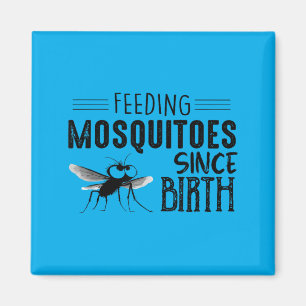 Imán Alimentando Mosquitos Desde el Nacimiento