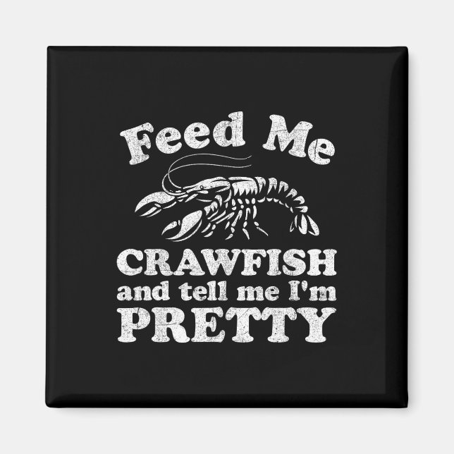 Imán Alimentarme El Crawfish Y Decirme Que Me Doy Un Gr (Frente)