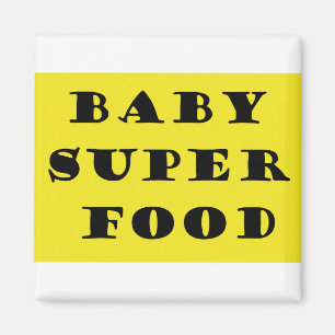 Imán Alimento Súper para Bebés