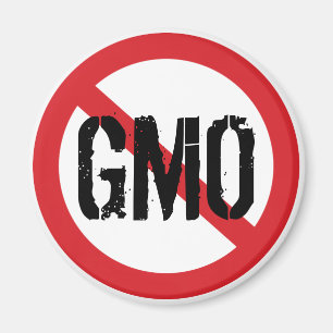 Imán Alimentos Genéticamente Modificados Sin OGM