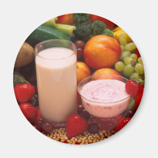 Imán Alimentos saludables