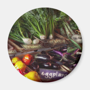 Imán Alimentos - Verduras - Productos muy frescos