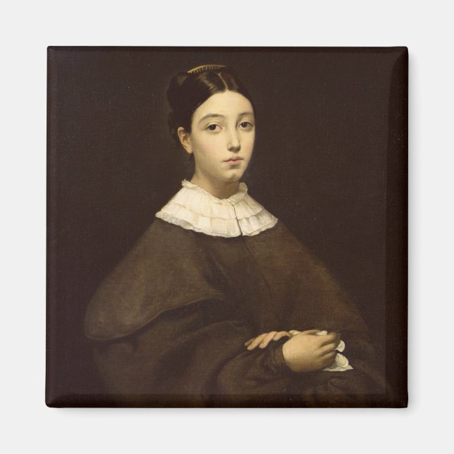 Imán Aline Chasseriau 1835 (Frente)