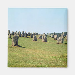 Imán Alineación de piedras derechas, megalítica