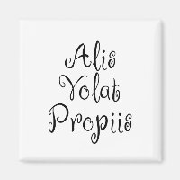 Alis Volat Propiis