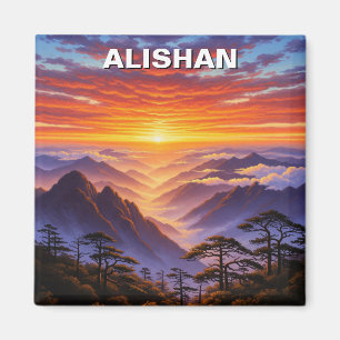 Imán Alishan Taiwan Sunrise