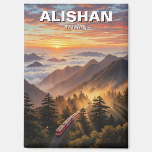Imán Alishan Taiwan Travel