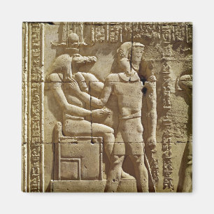 Imán Alivio de Sobek y de Ptolomeo VI Philometor