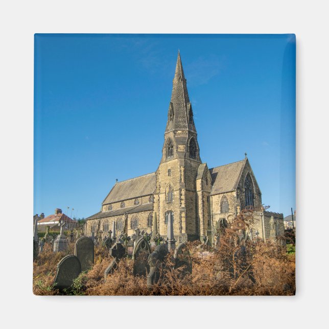 Imán All Saints Church, Salterhebble (Frente)
