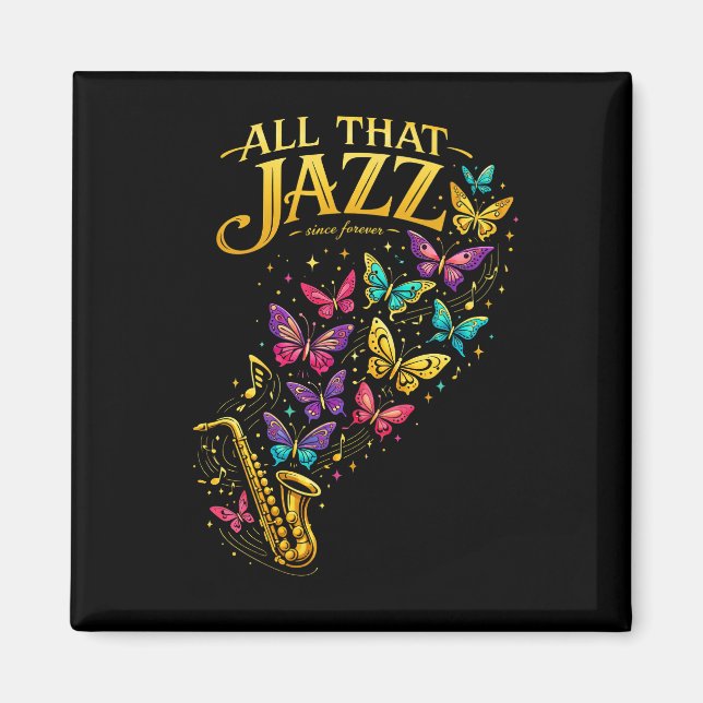 Imán All That Jazz (Frente)