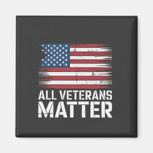 Imán All Veteran Matter American 4 De Julio Patriótico