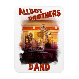 Imán Allbot Brothers Band de la reparación de Bob's Sau