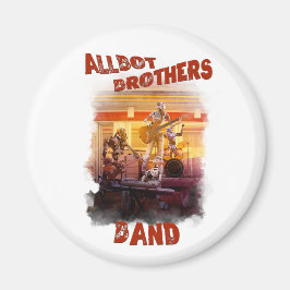 Imán Allbot Brothers Band de la reparación de Bob's Sau