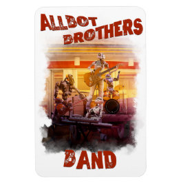 Imán Allbot Brothers Band de la reparación de Bob's Sau