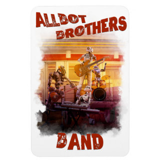 Imán Allbot Brothers Band de la reparación de Bob's Sau