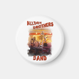Imán Allbot Brothers Band de la reparación de Bob's Sau