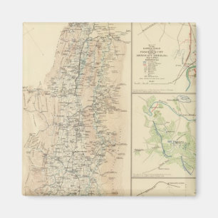 Imán Alleghanies, Valle de Virginia