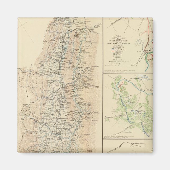 Imán Alleghanies, Valle de Virginia (Frente)