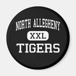 Imán Allegheny del norte - tigres - Pittsburgh
