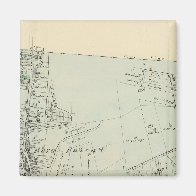 Imán Allegheny ward 7 (Frente)