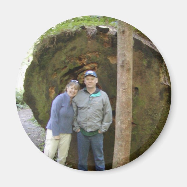 Imán Allen y Miralee (Frente)