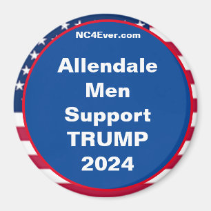 Imán Allendale Men Support TRUMP 2024