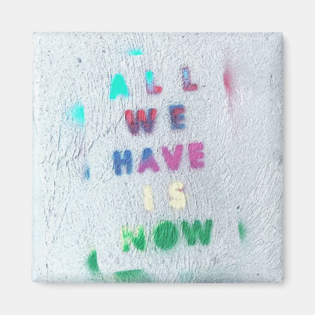 Imán Alles era wir haben ist jetzt (Frente)