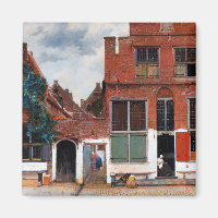 Alley holandés, Johannes Vermeer