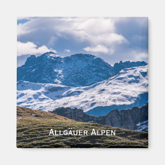 Imán Allgäuer Alpen Magnet