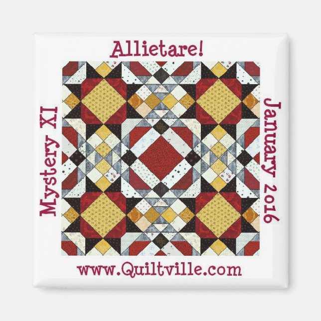 Imán Allietaire Magnet (Frente)