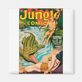 Imán Alligadores - Jungla - Rey de la Selva - Leopardo