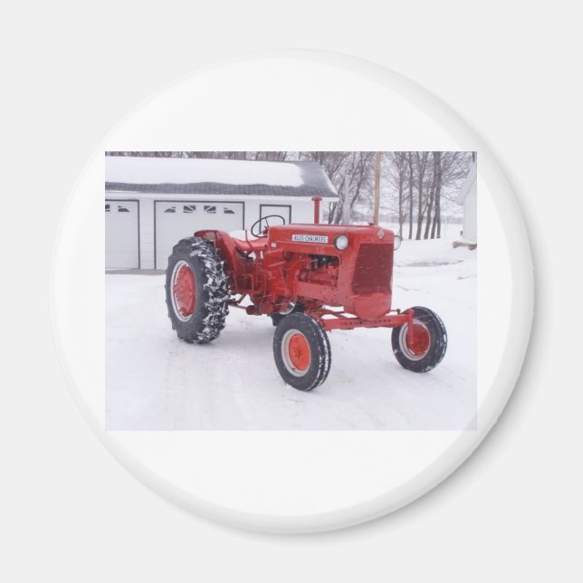 Imán Allis Chalmers D-17 (Frente)