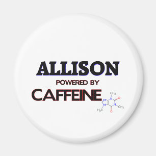 Imán Allison accionó por el cafeína